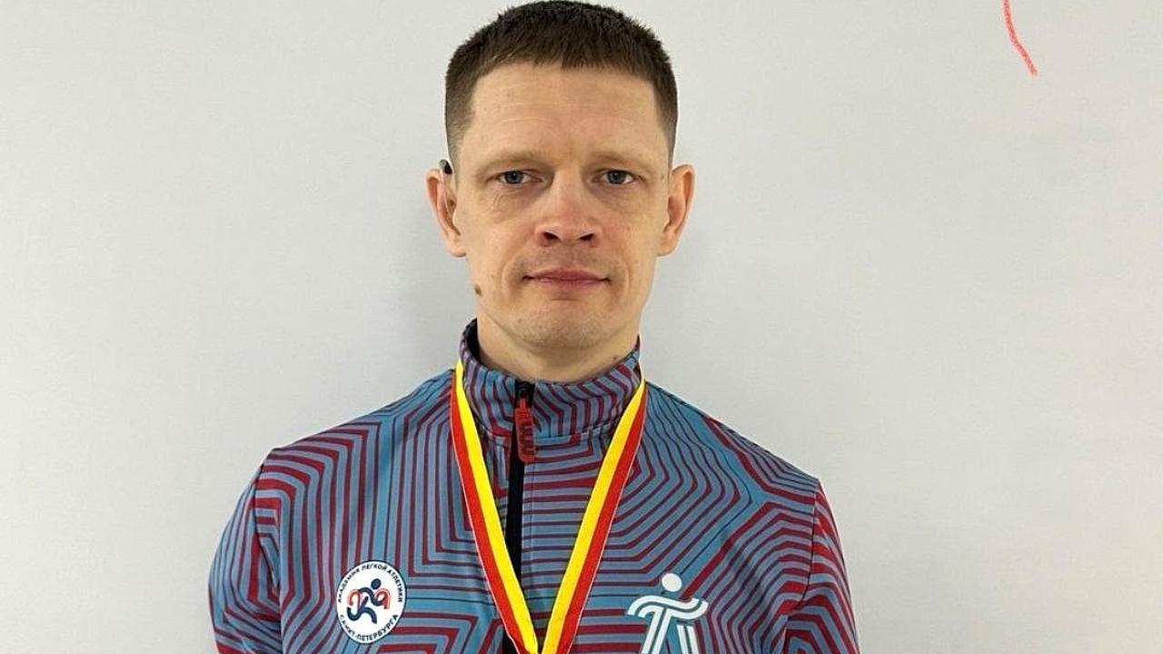 Евгений Швецов – победитель Кубка России по лёгкой атлетике
