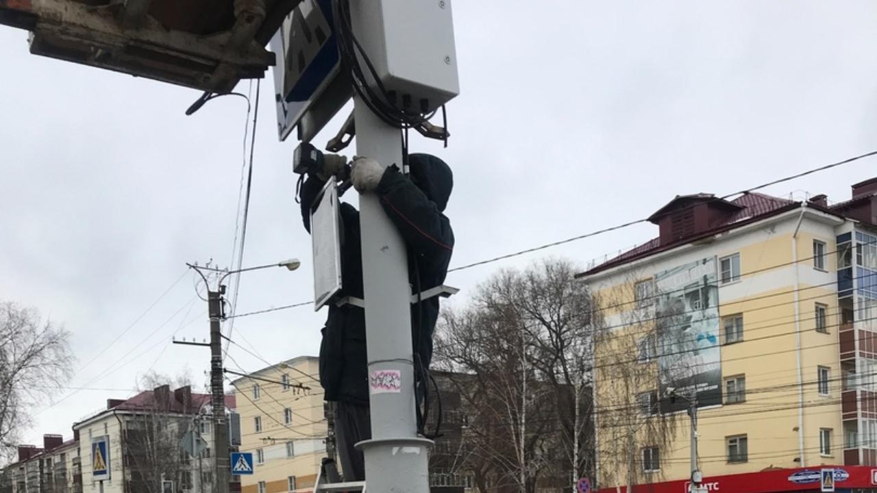 Отключение светофоров продолжается в Саранске