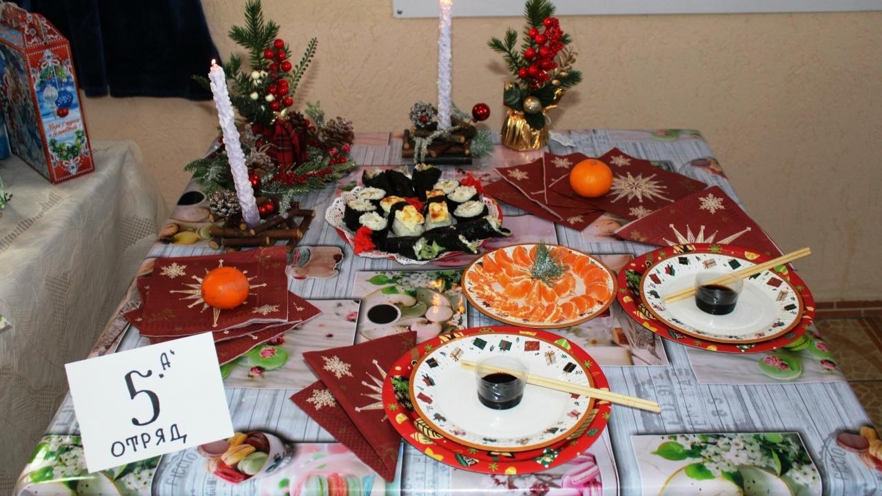 В Мордовии осуждённые соревновались в сервировке стола