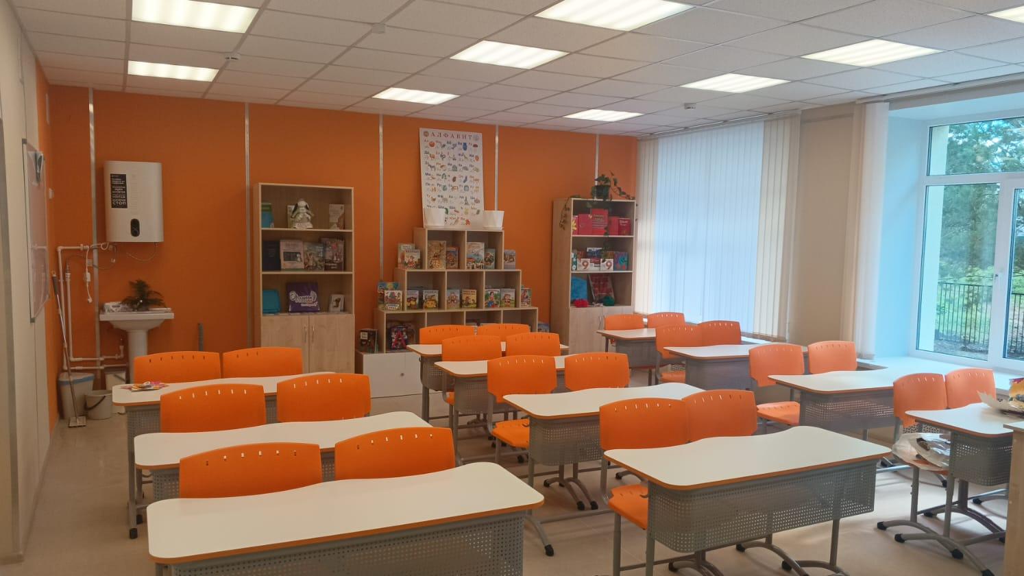 В школе Белозерья после капремонта дети учатся в одну смену В школе Белозерья после капремонта дети учатся в одну смену