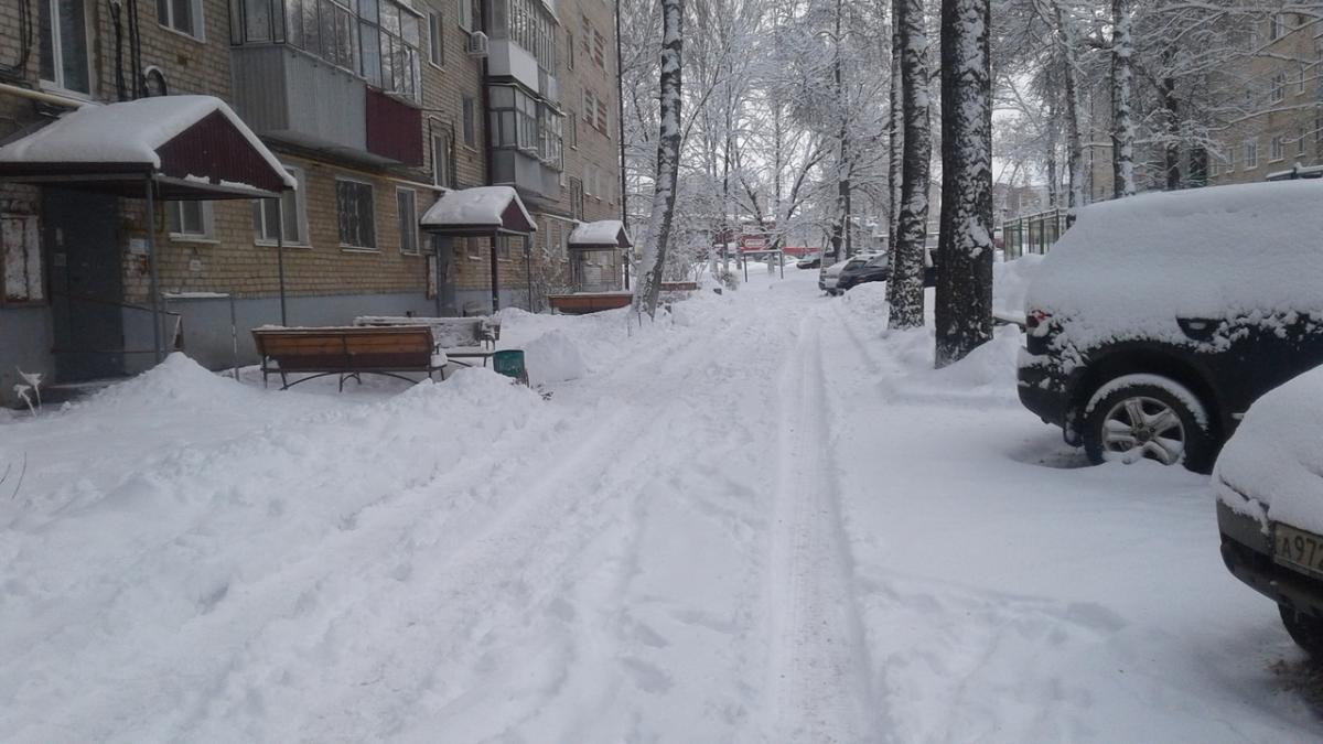 В Мордовии прогнозируют мокрый снег