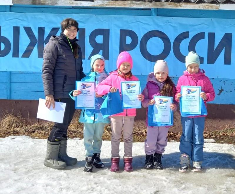 Рузаевские лыжники провели «Весенний марафон - 2024» для школьников