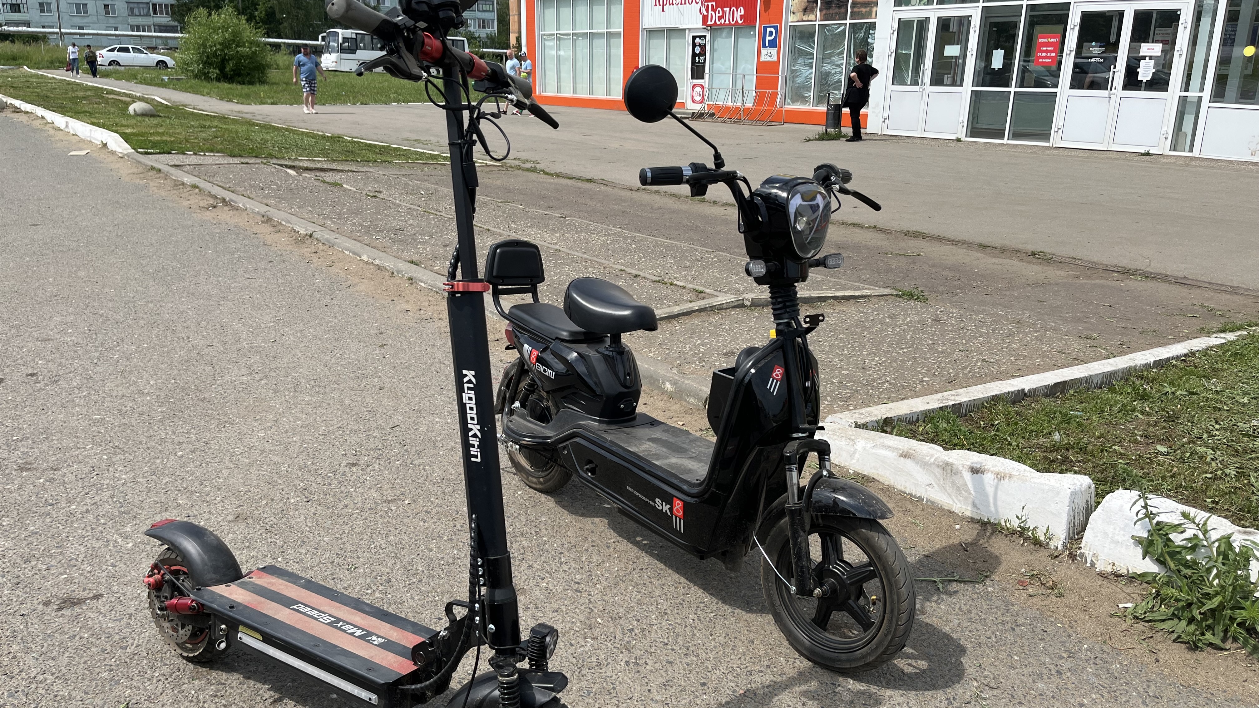 В Саранске подростки на электросамокате сбили пенсионерку