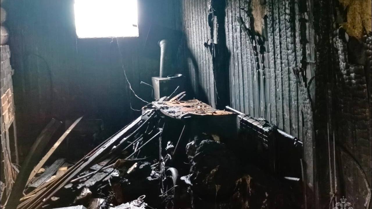 Две бани загорелись в Мордовии с разницей в несколько часов 