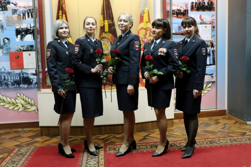 «Леди в погонах-2023» в Мордовии стала младший лейтенант полиции Янислава Косолапова