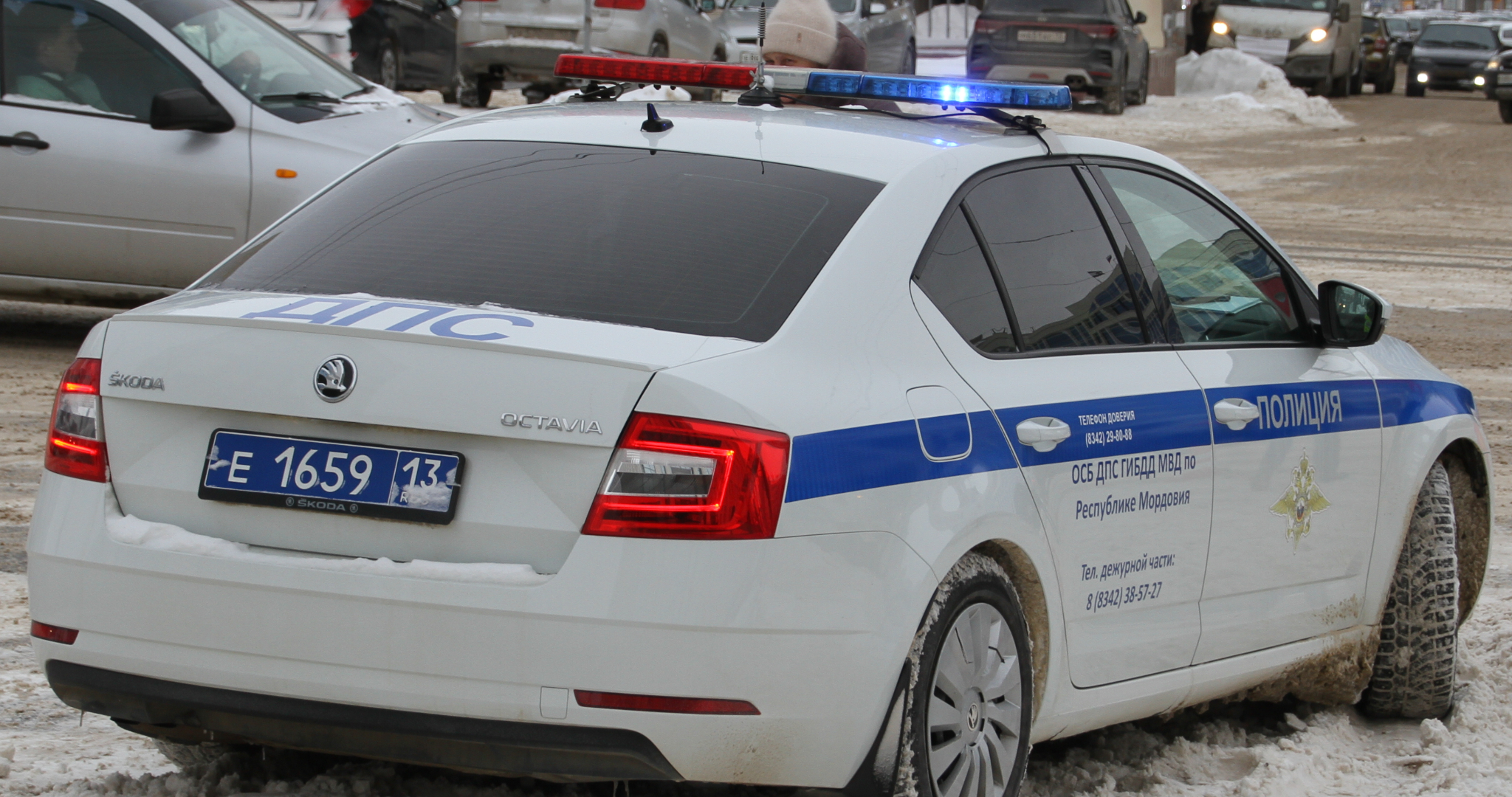 Госавтоинспекторы в Мордовии поймали беглого преступника 