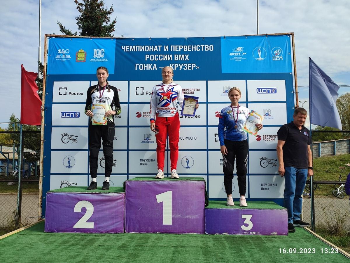 Новые медали мордовских велогонщиков 