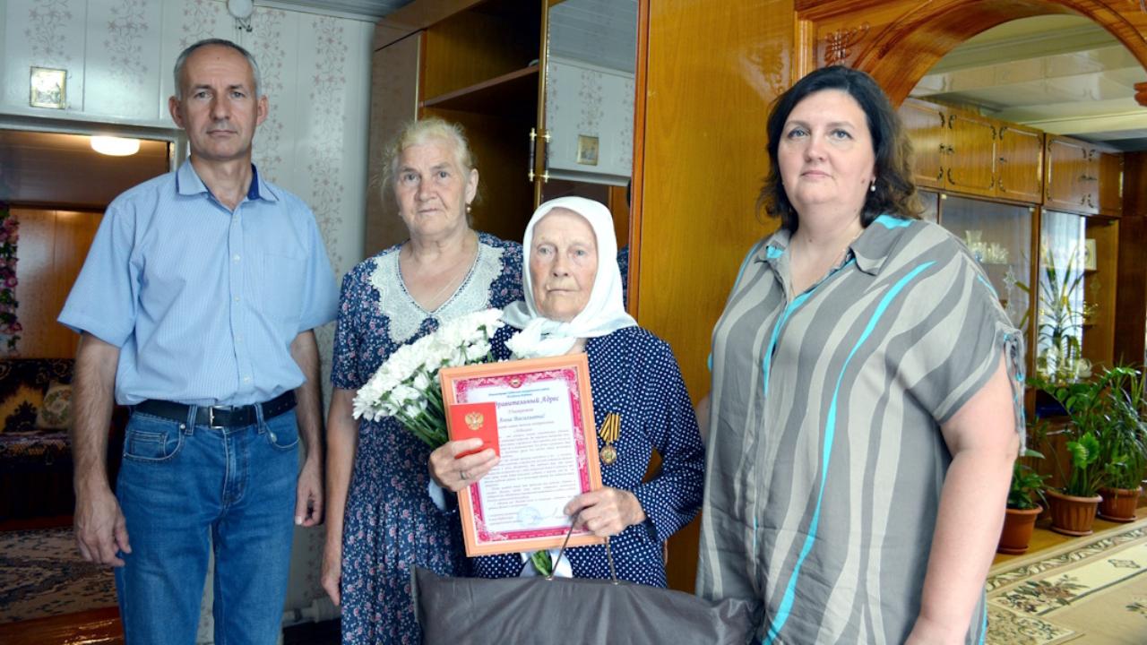 Двум жительницам Дубёнского района в августе исполнилось 90 лет Двум жительницам Дубёнского района в августе исполнилось 90 лет