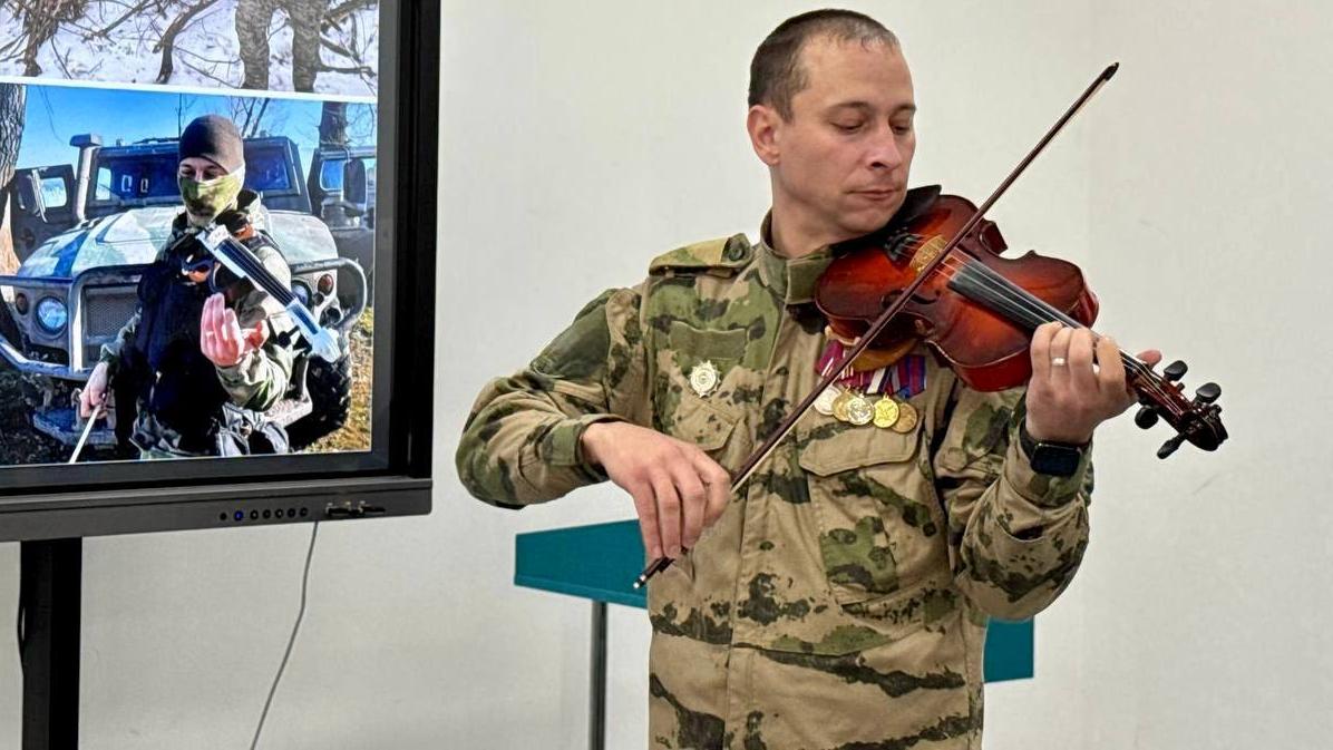 Бойцу СВО из Мордовии помогает музыка