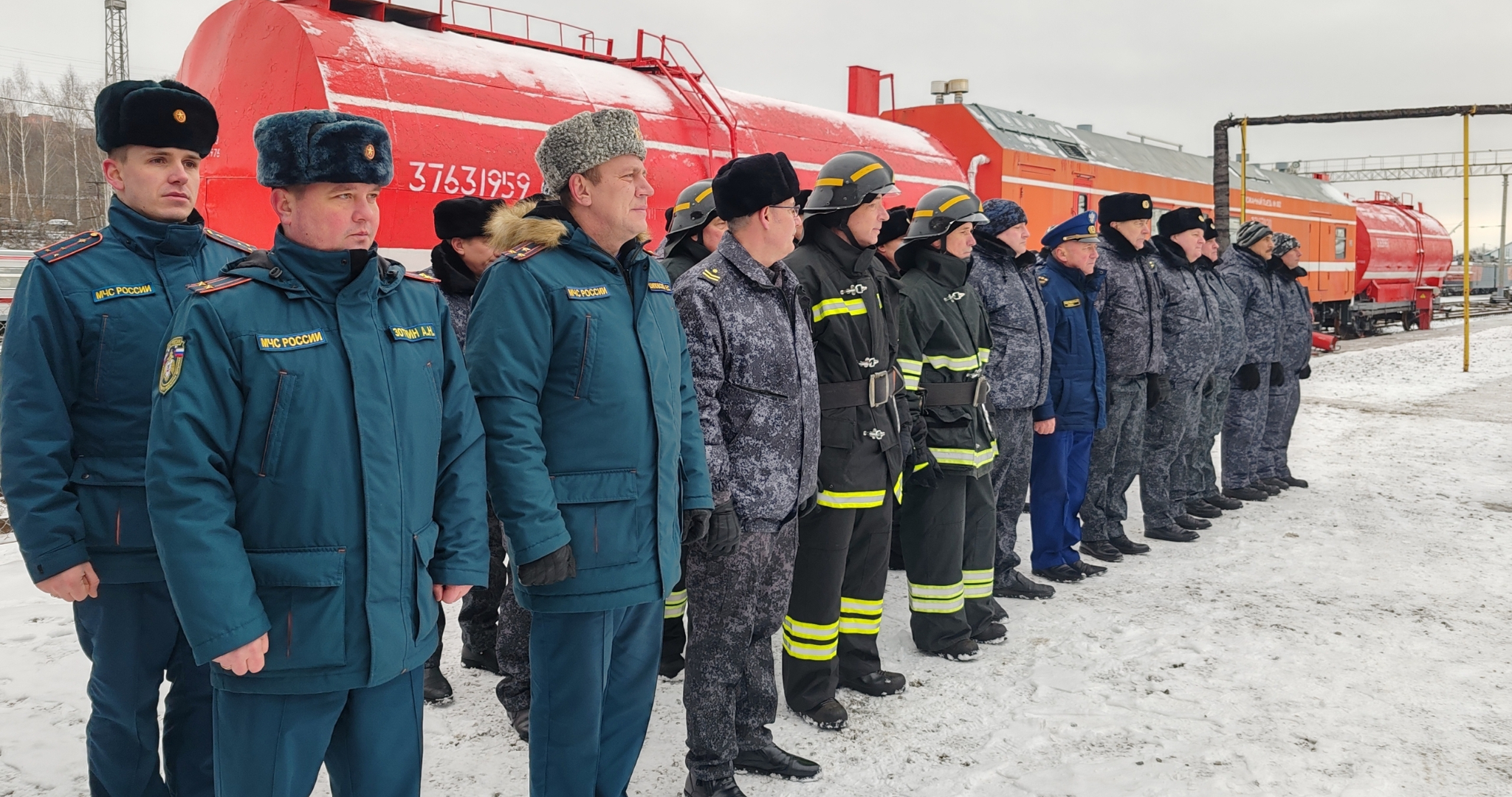 В Мордовии у работников пожарного поезда появилось своё здание 