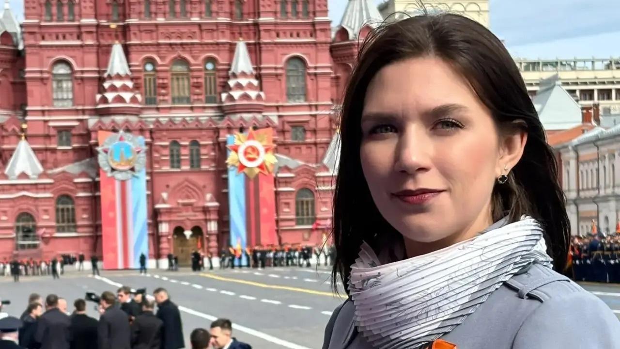 Вдова Героя России из Мордовии посетила парад Победы на Красной площади