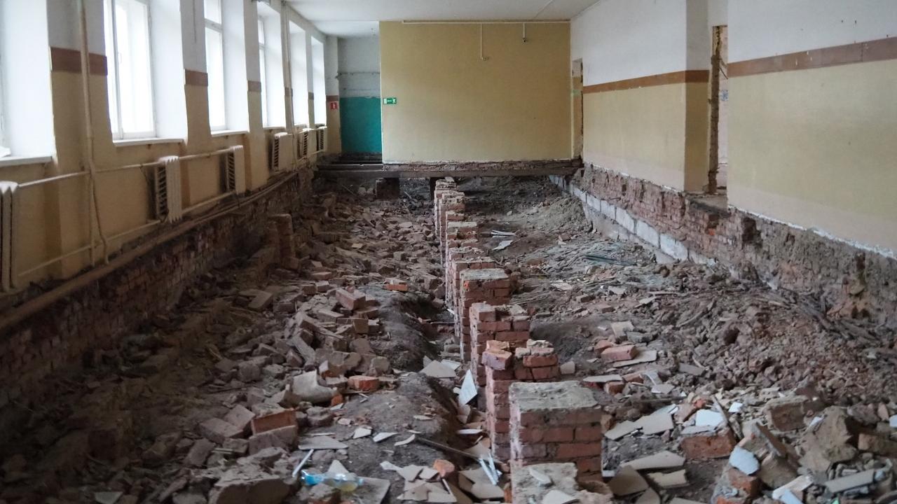 Вскрыты полы и разобрана крыша: в Мордовии капитально ремонтируют несколько школ 