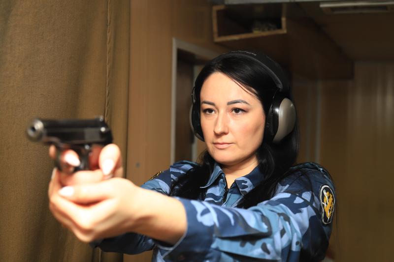 В УФСИН Мордовии прошел чемпионат по стрельбе среди женщин