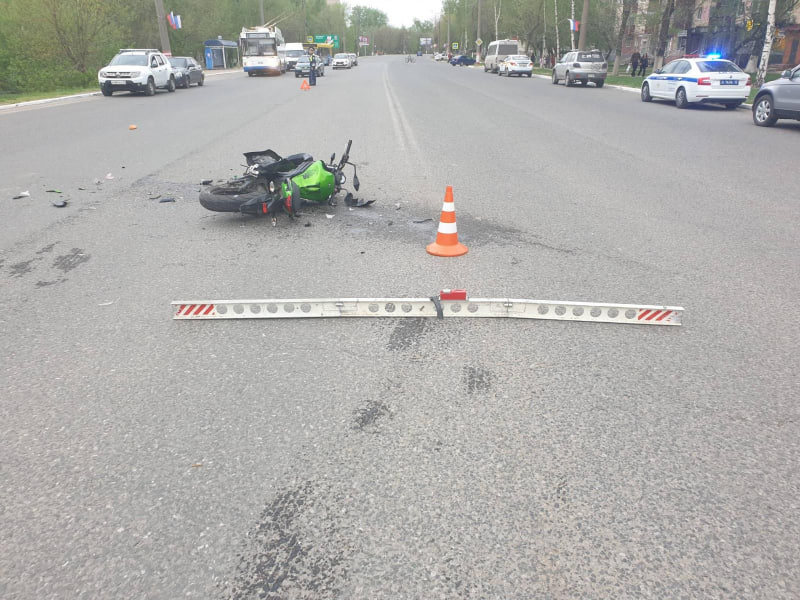 Апрель в Мордовии завершился тремя авариями с четырьмя пострадавшими