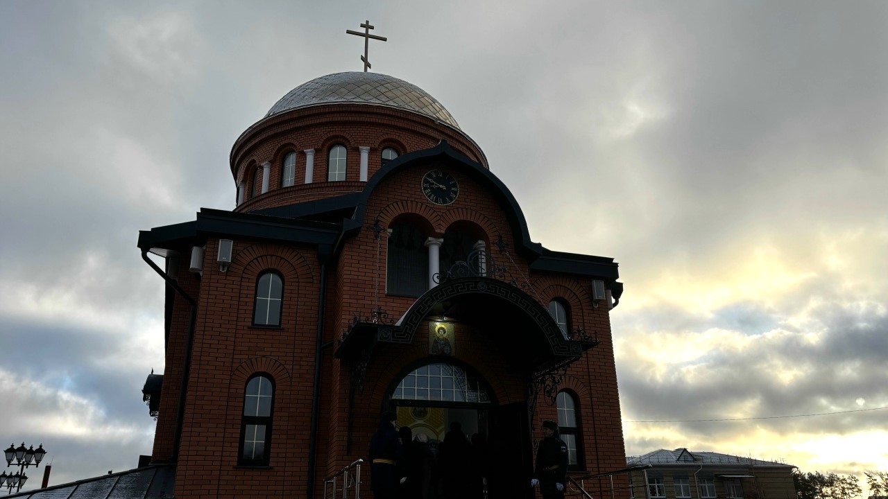 В Ковылкине освятили храм в честь Георгия Победоносца
