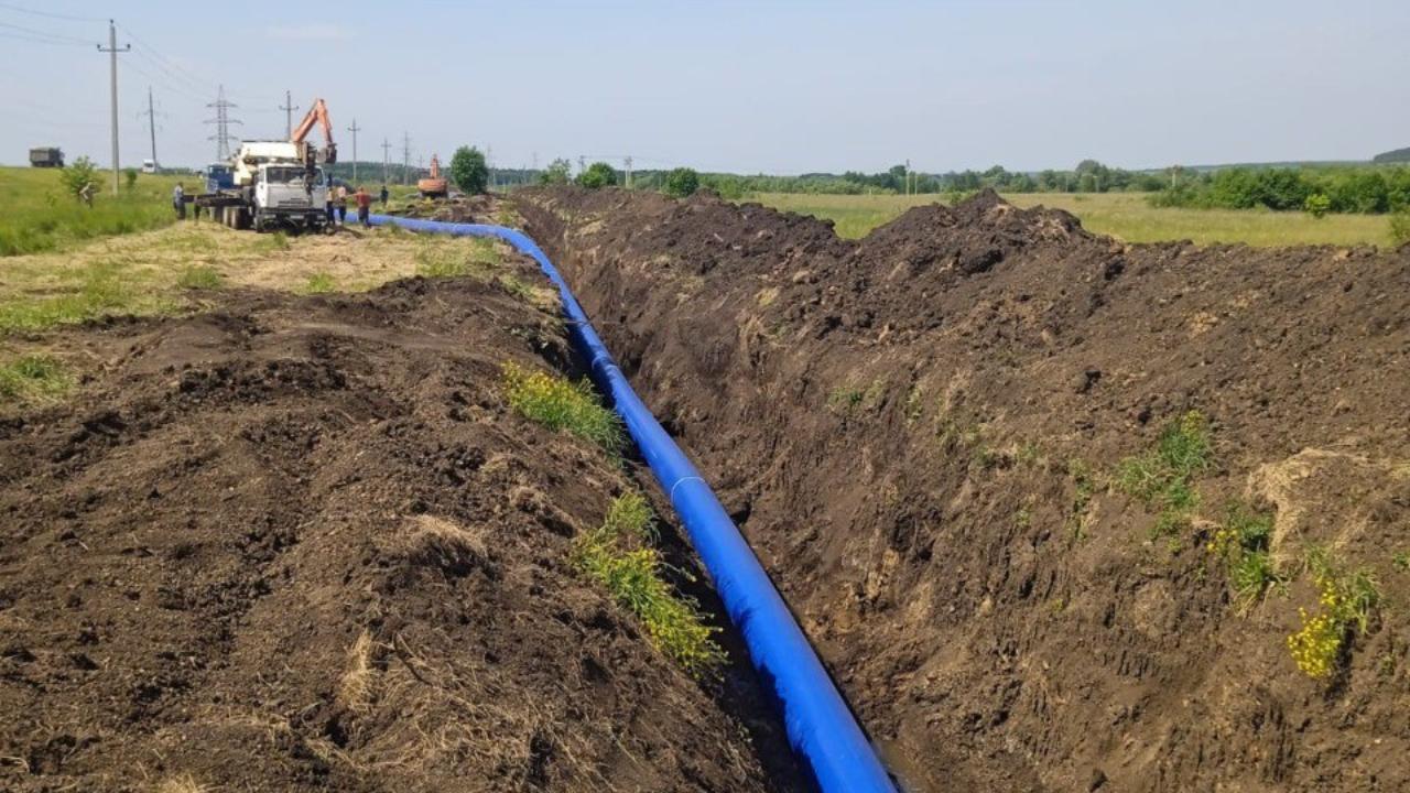 Вода в Саранск стала поступать по новому трубопроводу Вода в Саранск стала поступать по новому трубопроводу