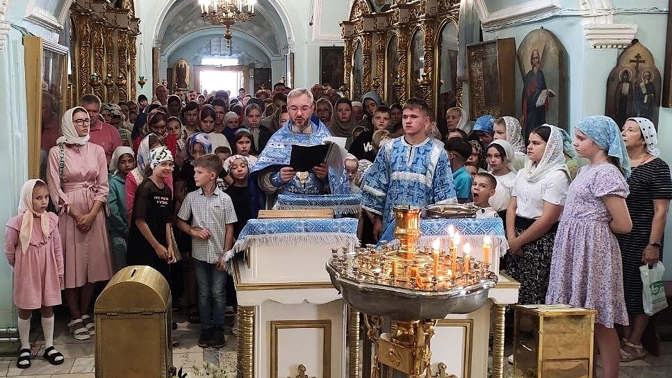 В храмах Саранска перед началом учебного года пройдут молебны 