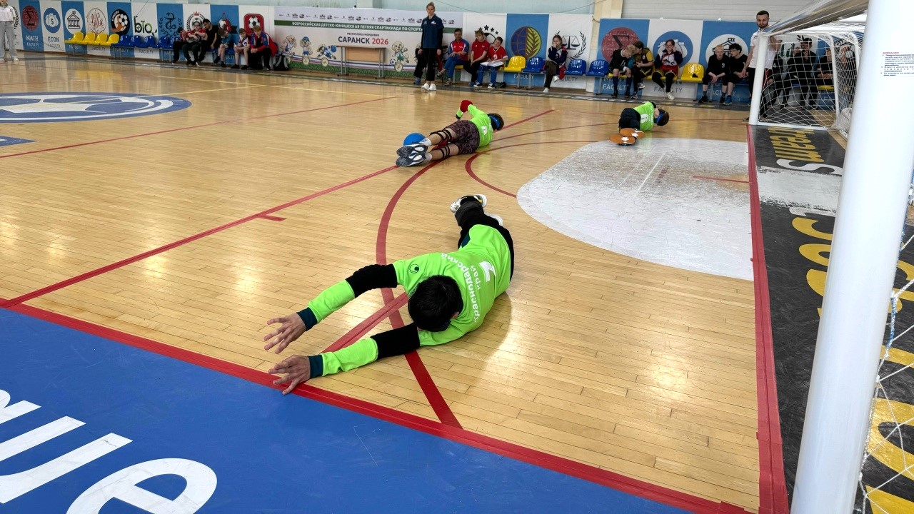 В Саранске стартовала всероссийская спартакиада по спорту слепых 