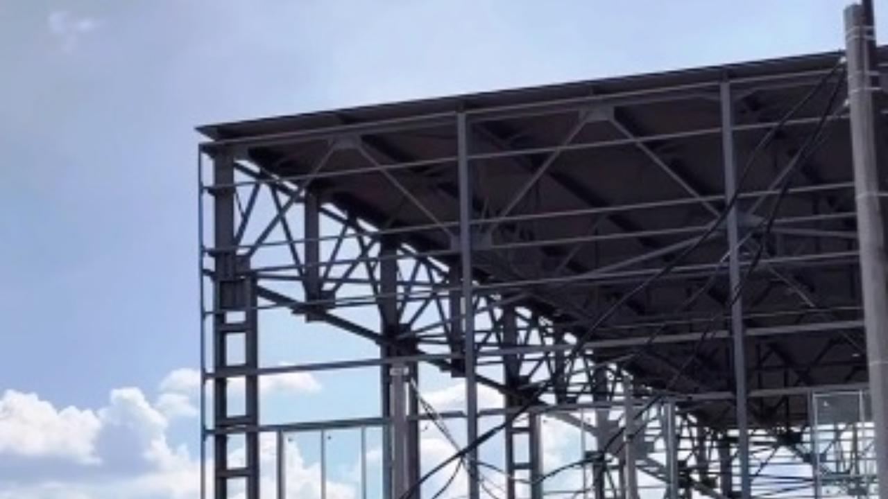 Строительство мусоросортировочного комплекса проинспектировали в Мордовии Строительство мусоросортировочного комплекса проинспектировали в Мордовии
