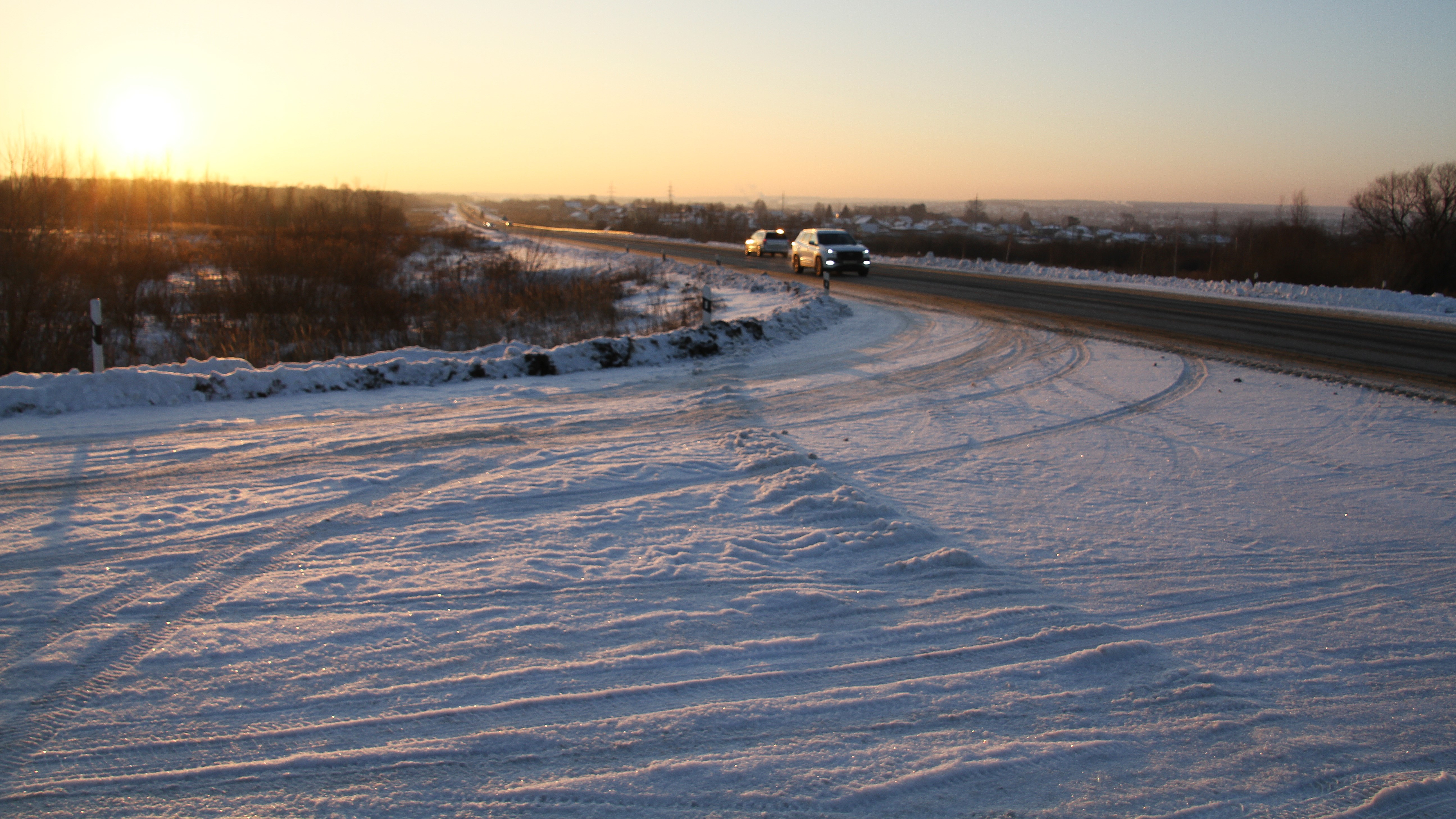В Мордовии к борьбе со снегом подключилась прокуратура
