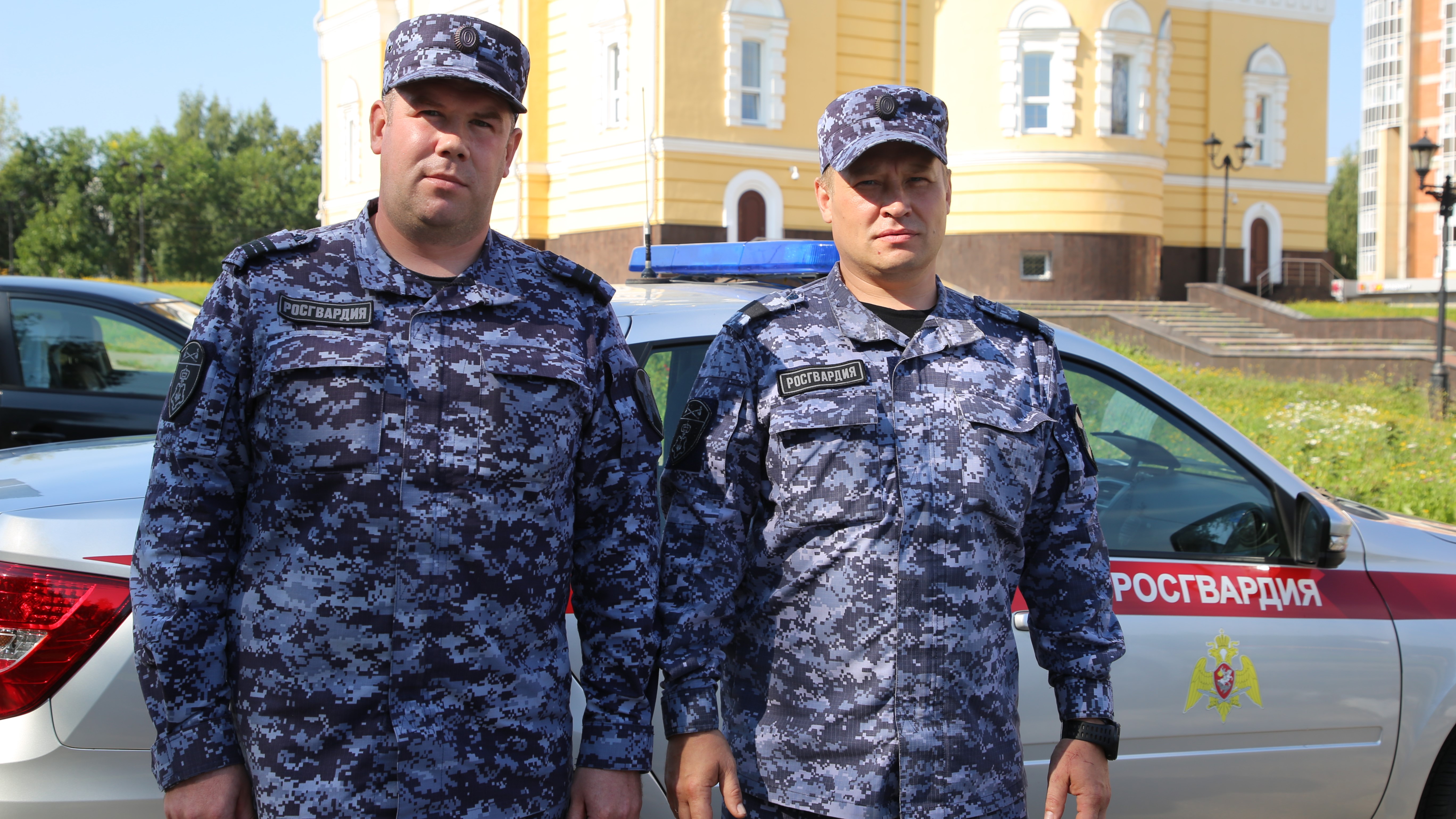 В Саранске росгвардейцы вернули родителям трёхлетнего ребёнка