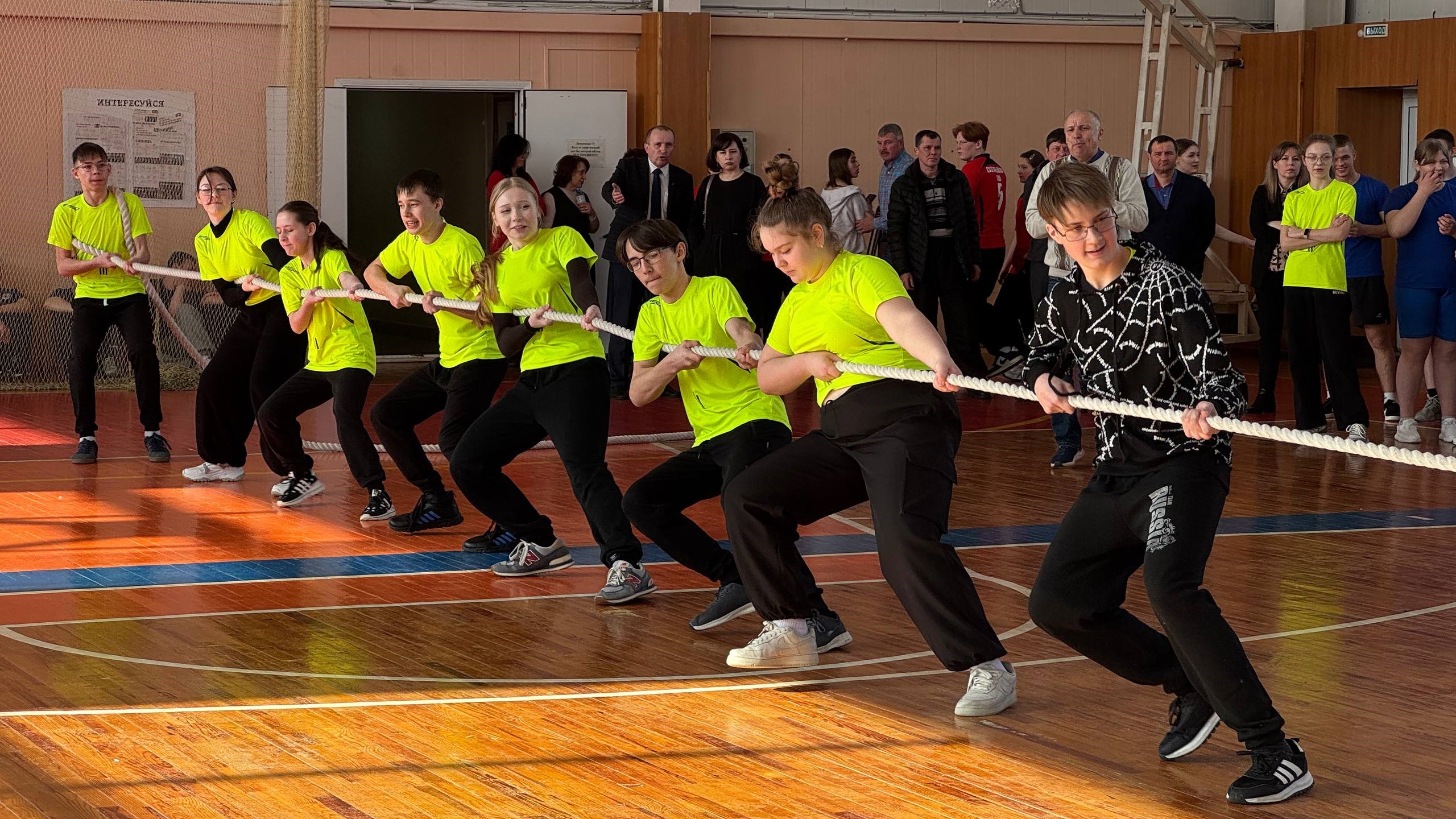 В Рузаевском районе стартовала спартакиада школьников