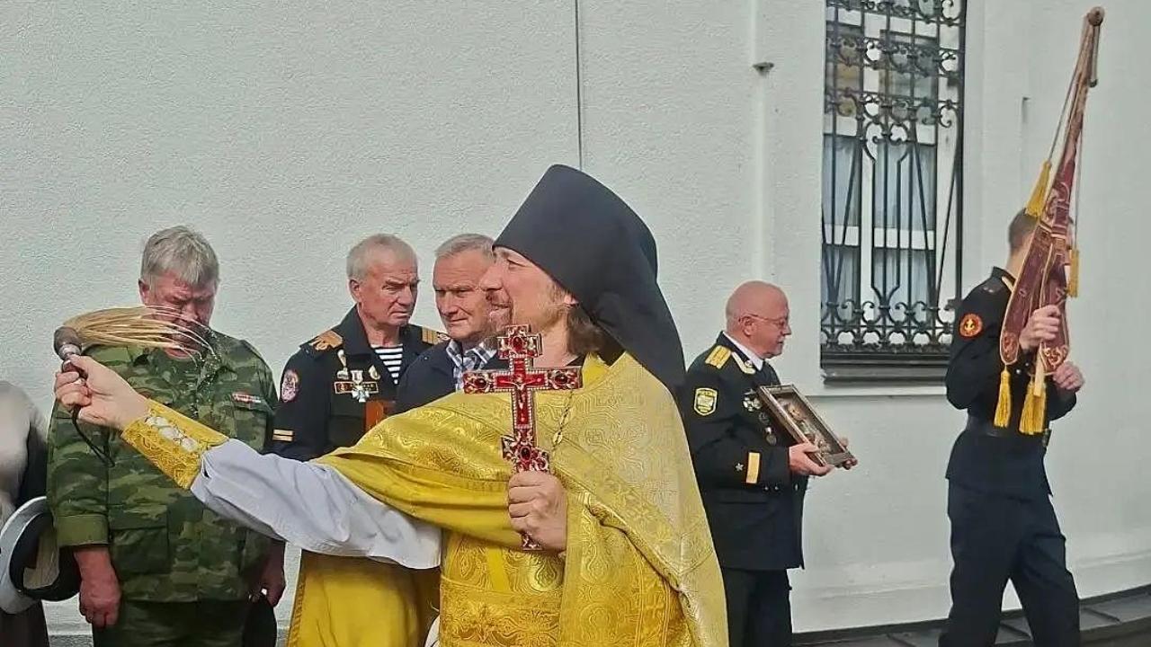 В Пушкине освятили приходской дом 