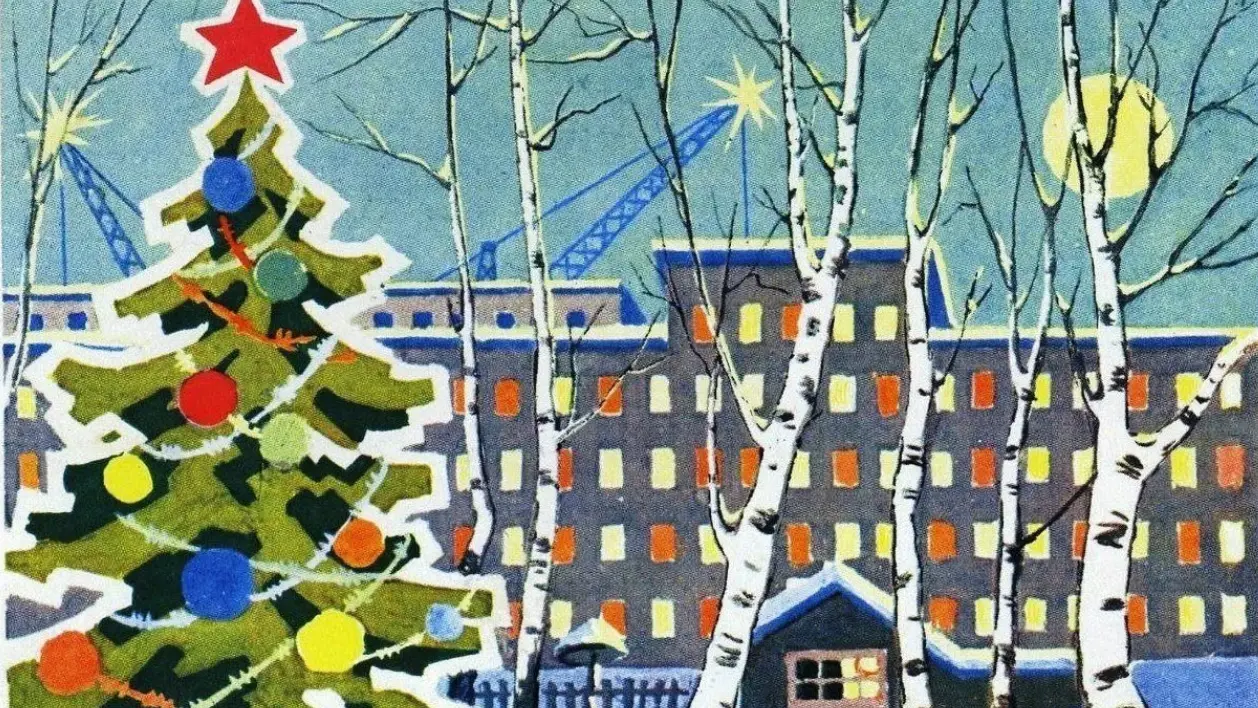 Жителей Саранска приглашают встретить Новый год в «хрущёвке» 