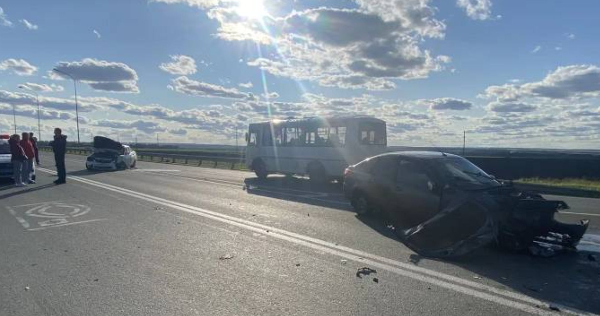 Два человека пострадали в ДТП на дороге «Саранск - Сурское - Ульяновск» 