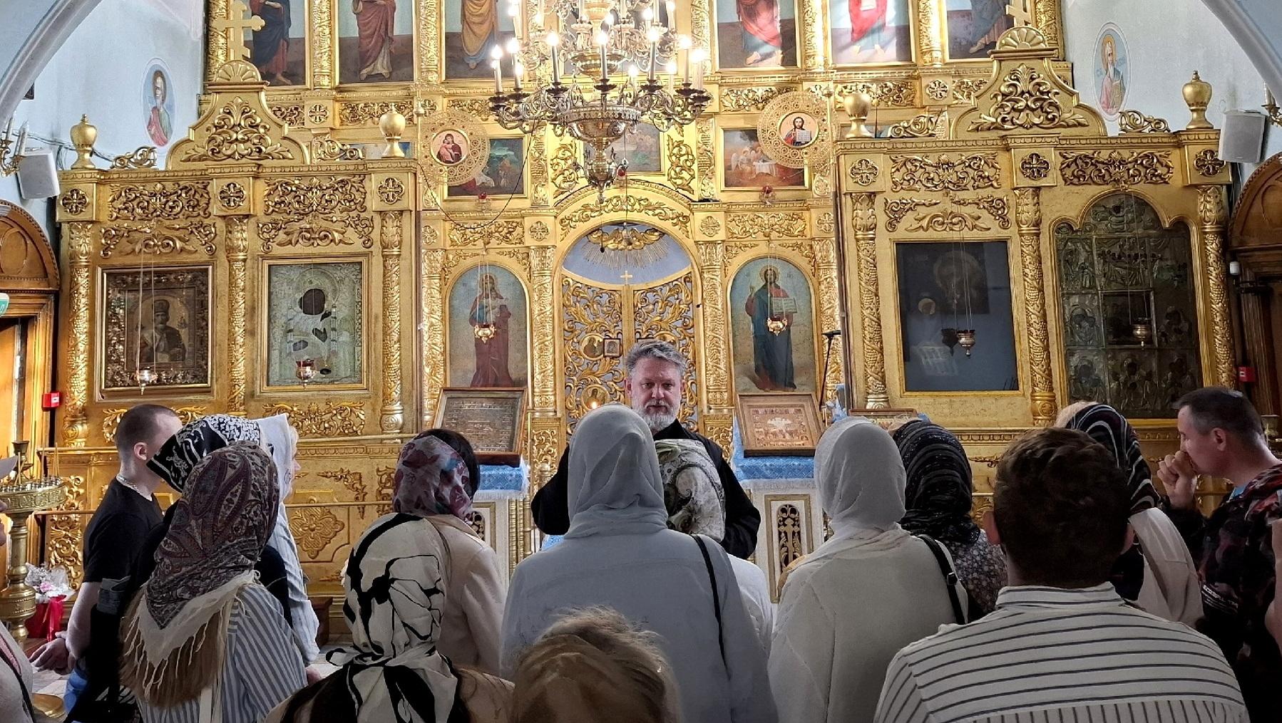 В Саранске прошла душевная экскурсия от протоиерея Николая Денисенко