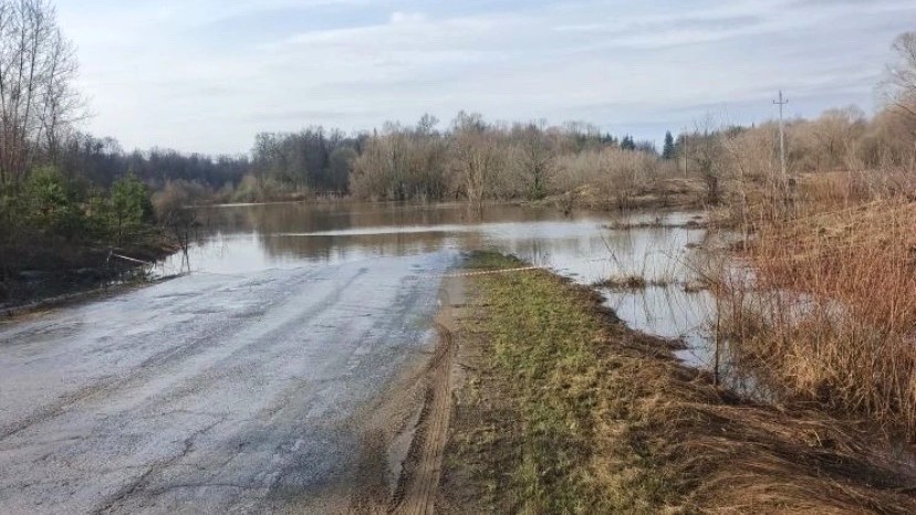 В Мордовии остаются подтопленными восемь мостов