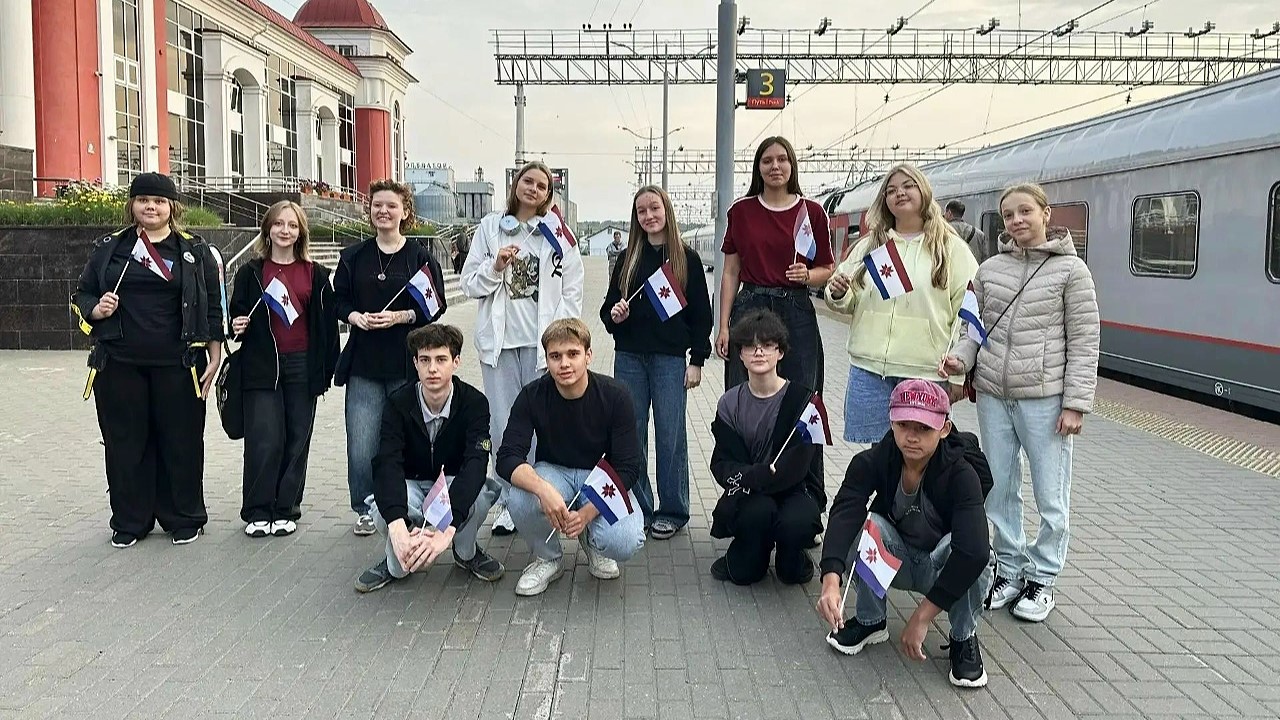 Делегация Мордовии отправилась на V Международный детский культурный форум