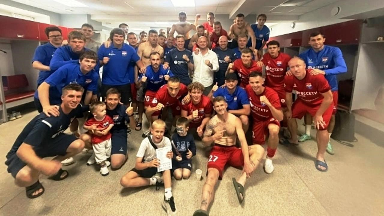ФК «Шумбрат» узнал своих возможных соперников по Кубку России