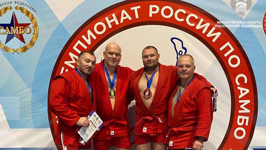 Серебро чемпионата России среди мастеров завоевал самбист из Мордовии Серебро чемпионата России среди мастеров завоевал самбист из Мордовии