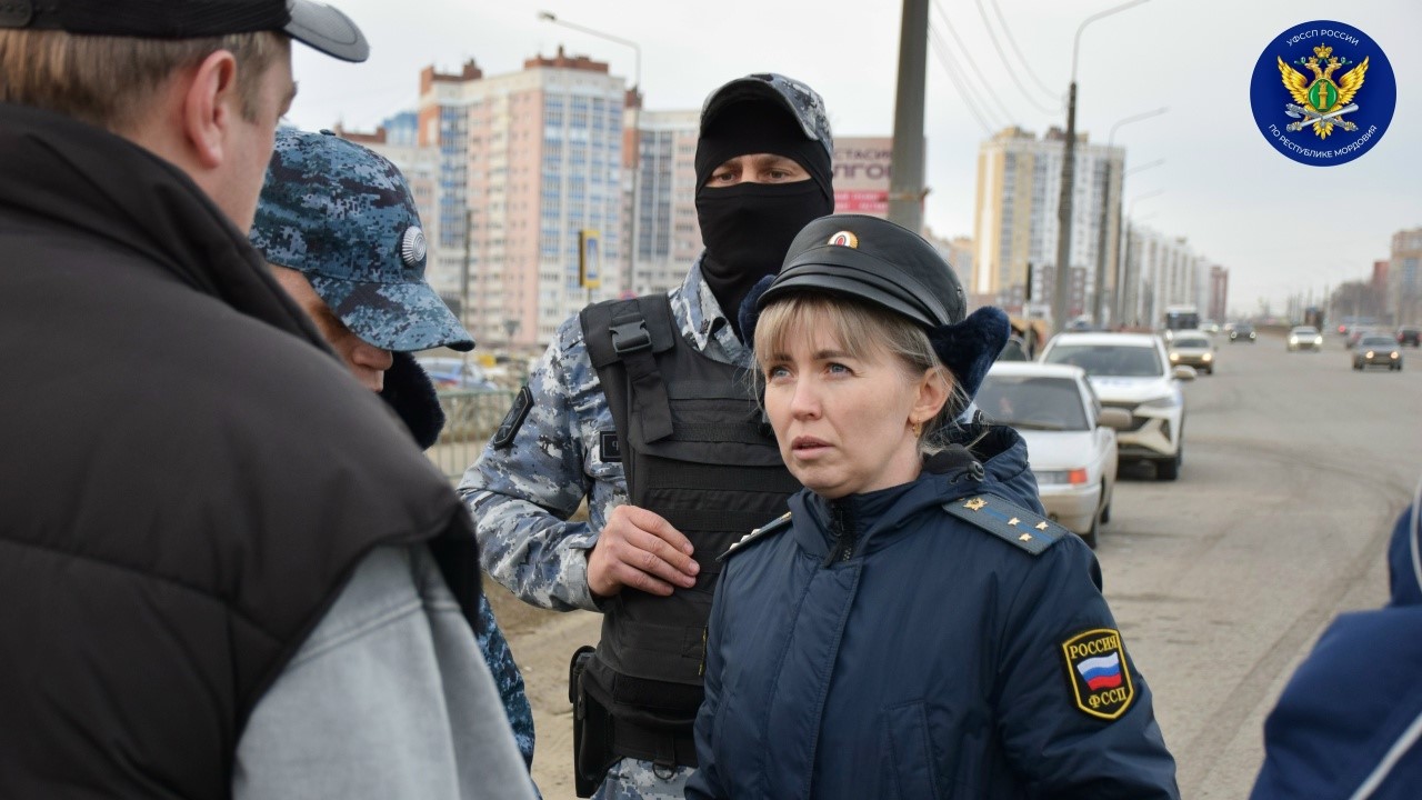 В Саранске у двух должников арестовали машины