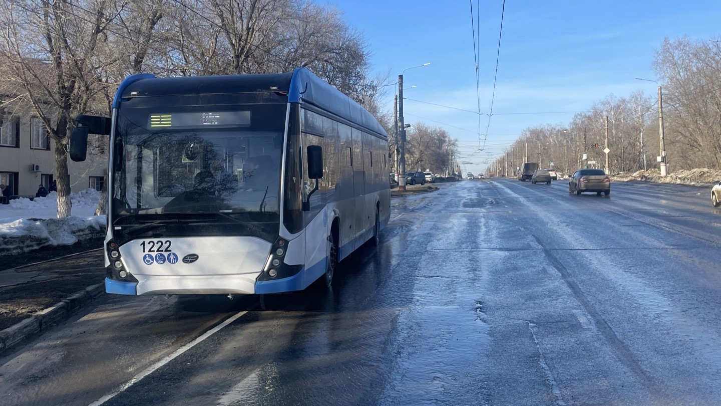 В Саранске в новом троллейбусе травмировалась пассажирка