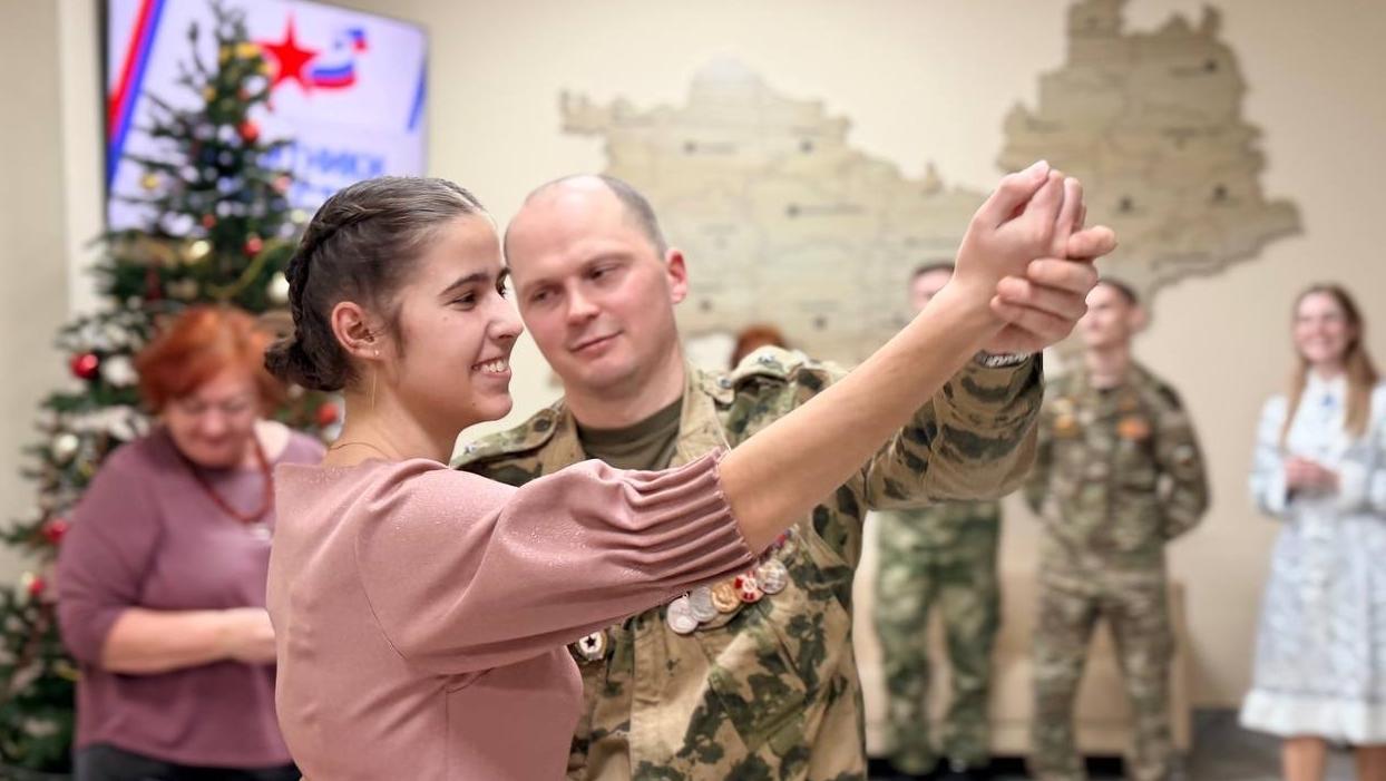 Ветеранов СВО в Саранске объединил новогодний бал  