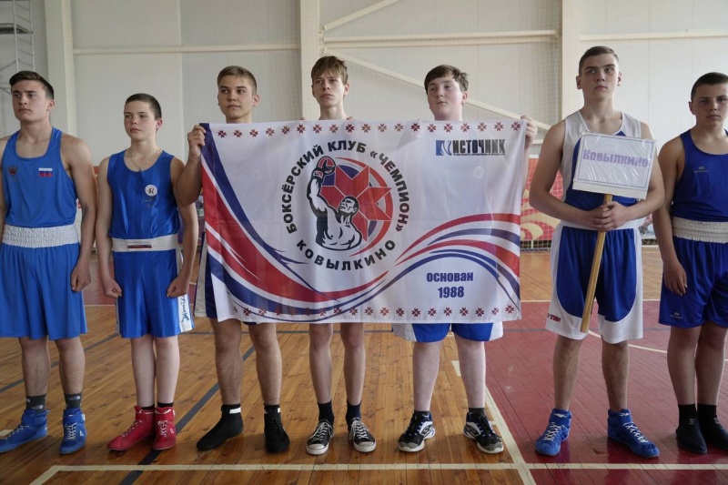 В Мордовии юные боксеры состязались «Zа победу»