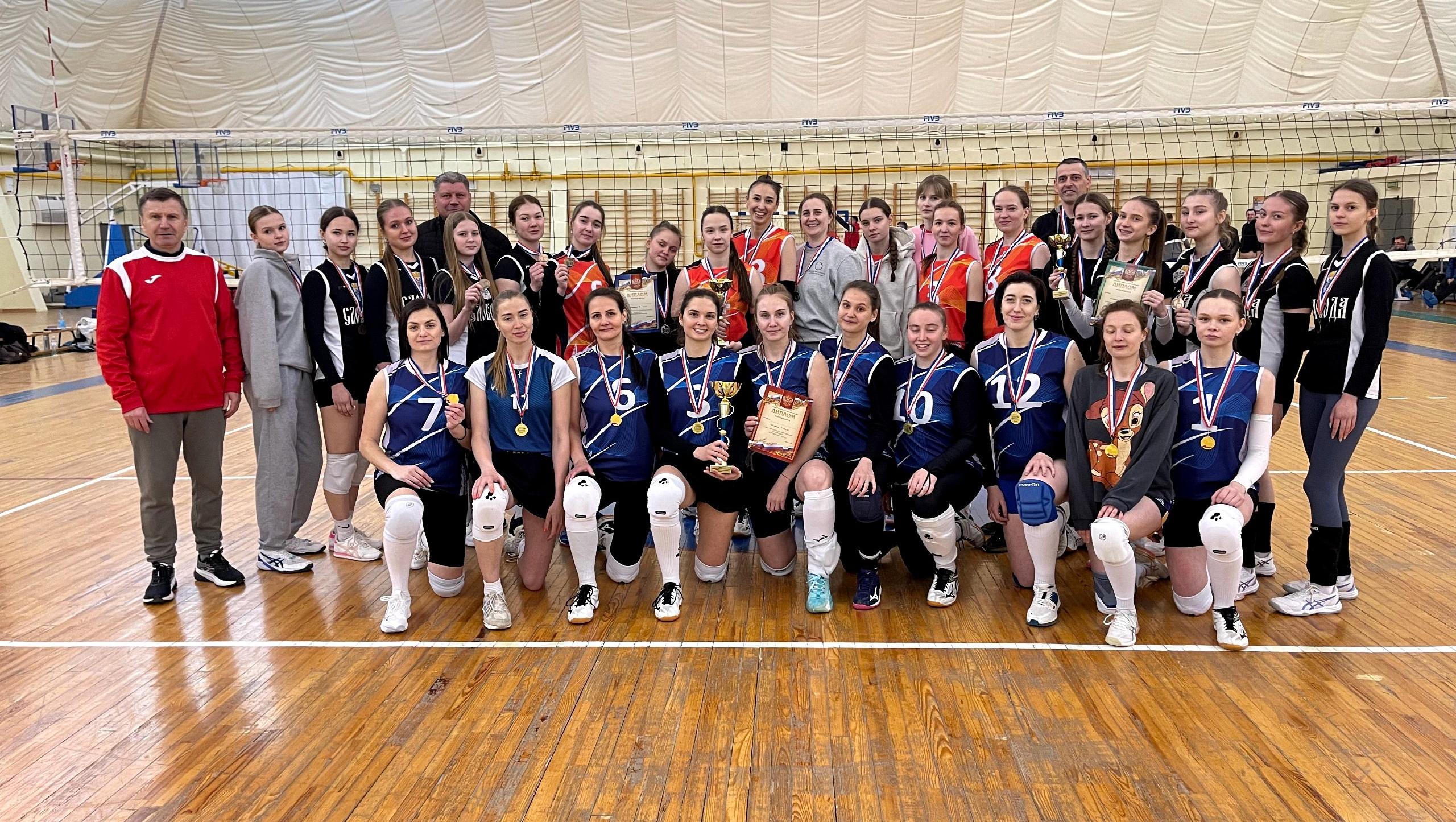 Итоги чемпионата Мордовии по волейболу Итоги чемпионата Мордовии по волейболу