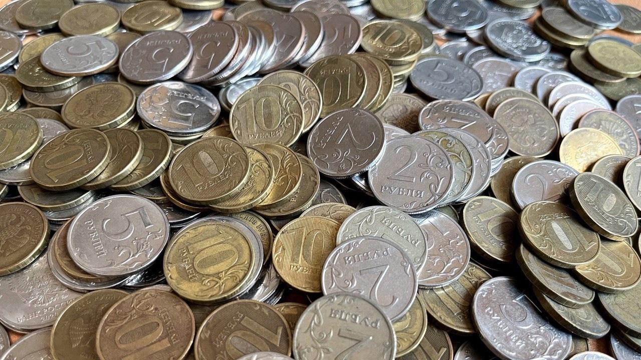 Жители Мордовии принесли в банки более 700 тысяч рублей мелочью Жители Мордовии принесли в банки более 700 тысяч рублей мелочью