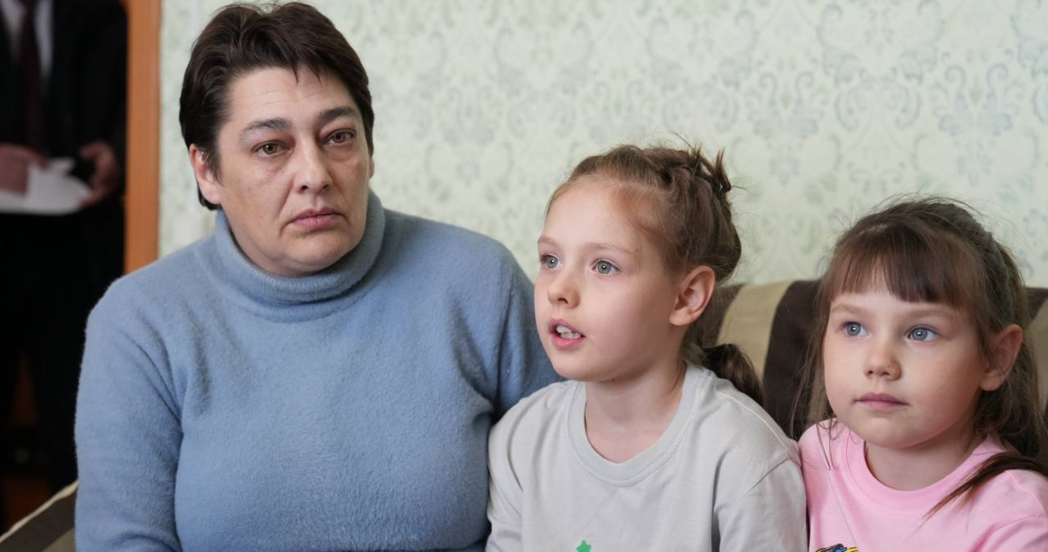 В Мордовии спасшейся на пожаре многодетной семье пообещали новый дом 