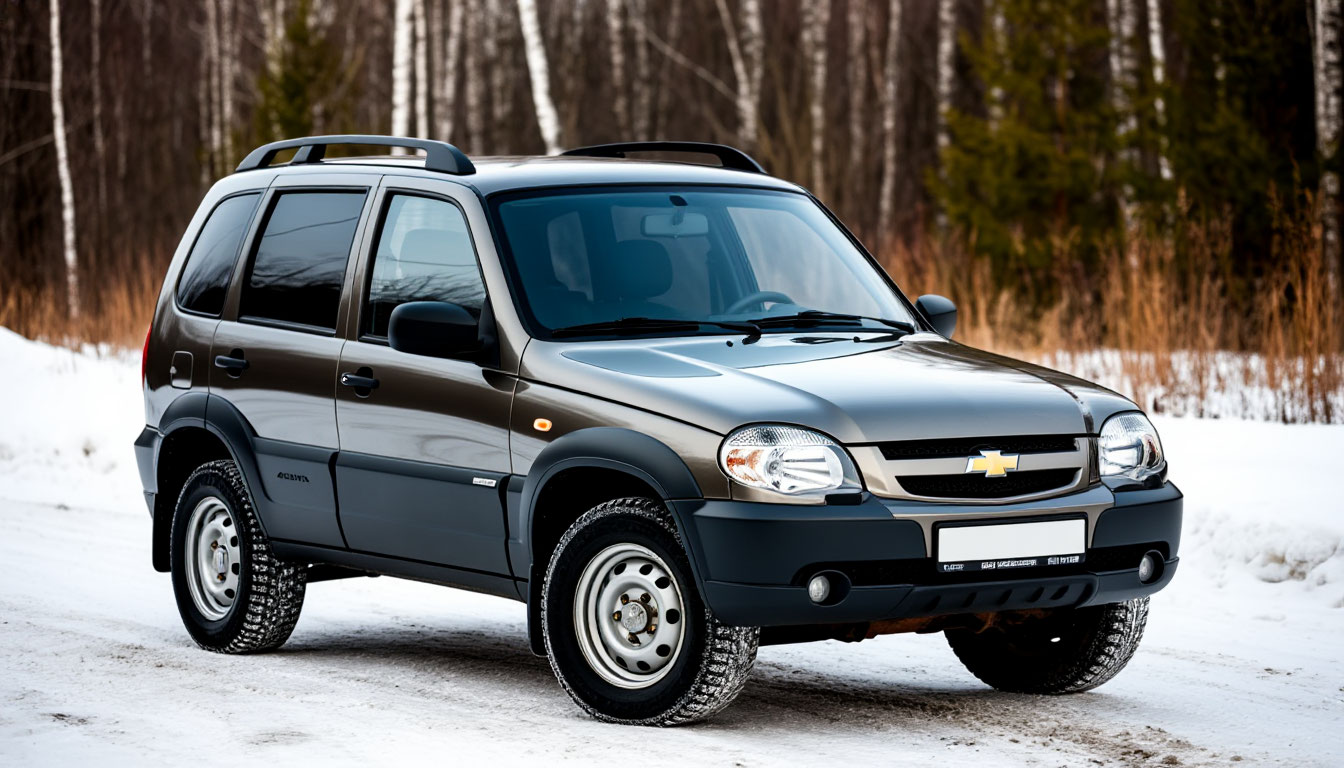 Из Мордовии в зону СВО отправили две «Нивы Шевроле»