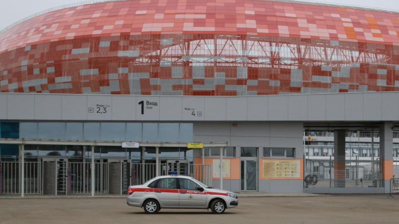 Росгвардейцы Саранска забрали дебошира из сауны
