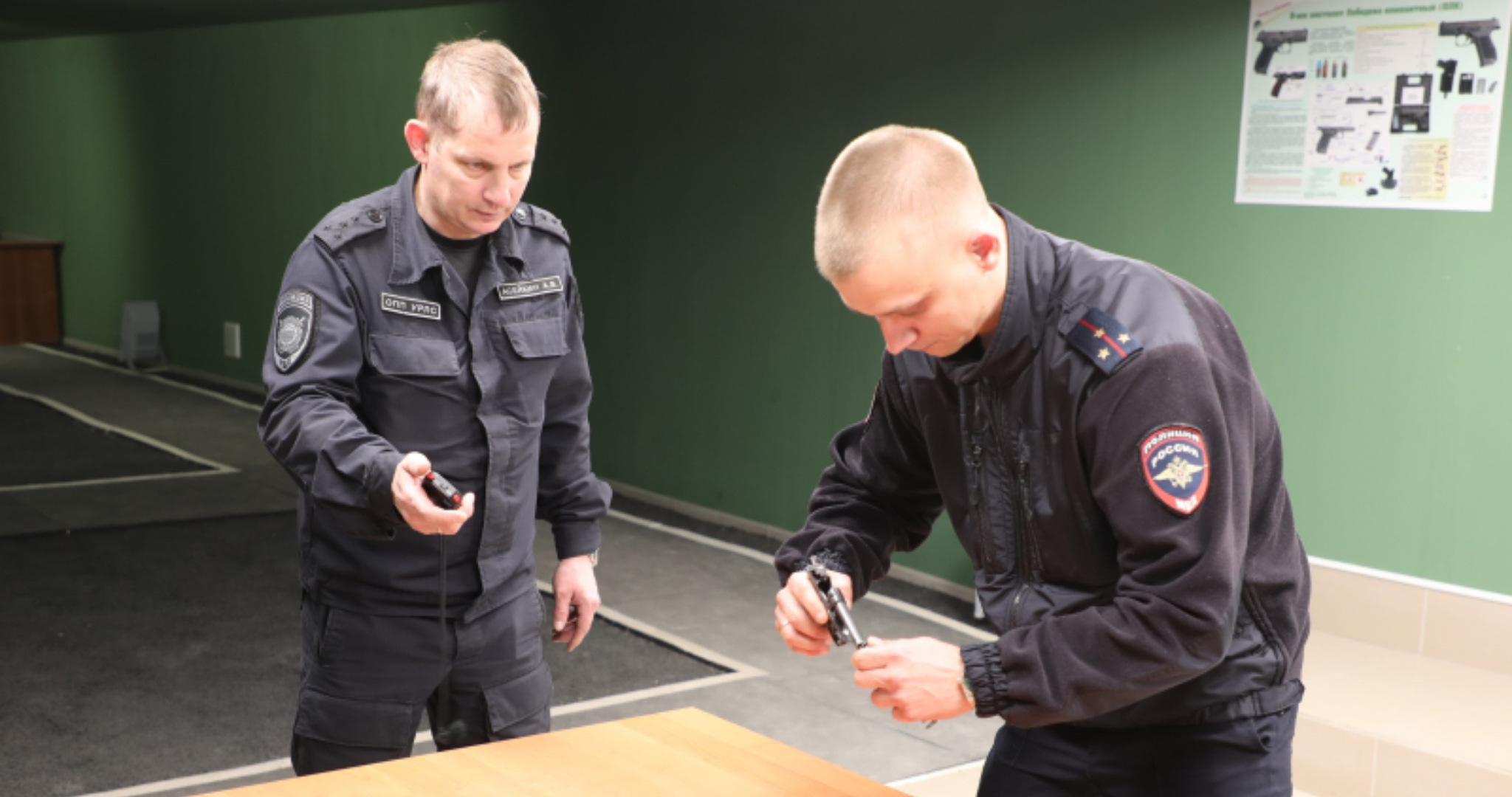 В Мордовии выбрали лучшего участкового 