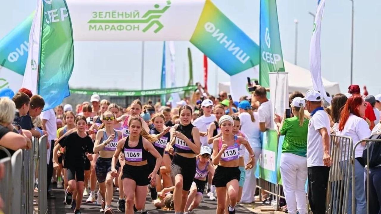 На СберПрайм Зеленый Марафон в Саранске зарегистрировалось уже более тысячи участников