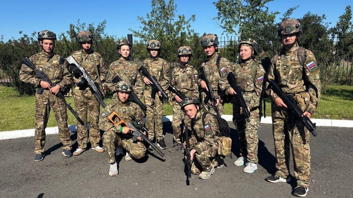 Юнармейцы Саранска выступили в финале «Зарницы» в Волгограде