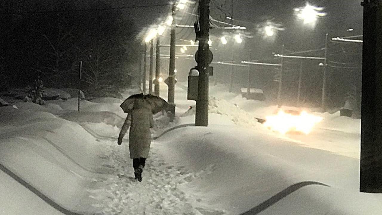 Снежный апокалипсис в Саранске не планирует заканчиваться 