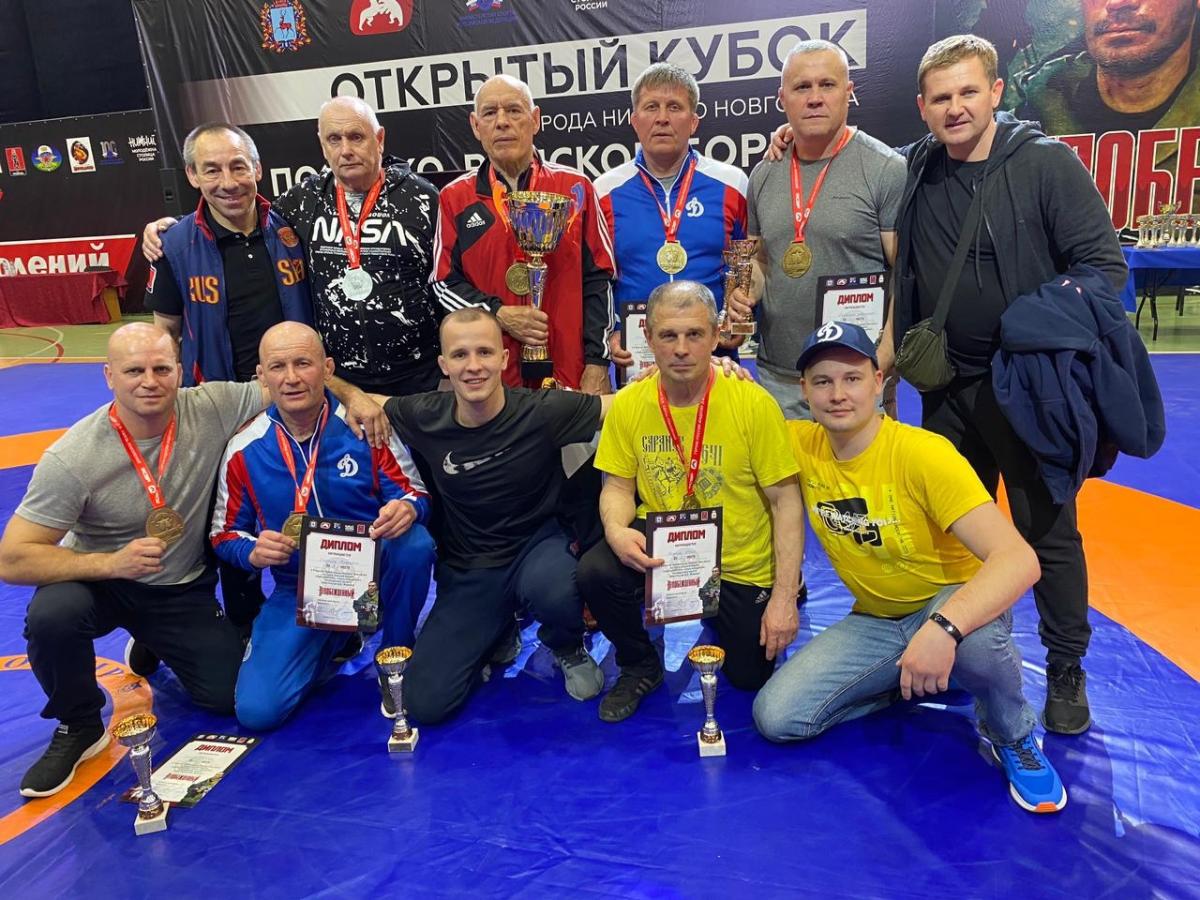 Борцы Мордовии завоевали медали в Нижнем Новгороде