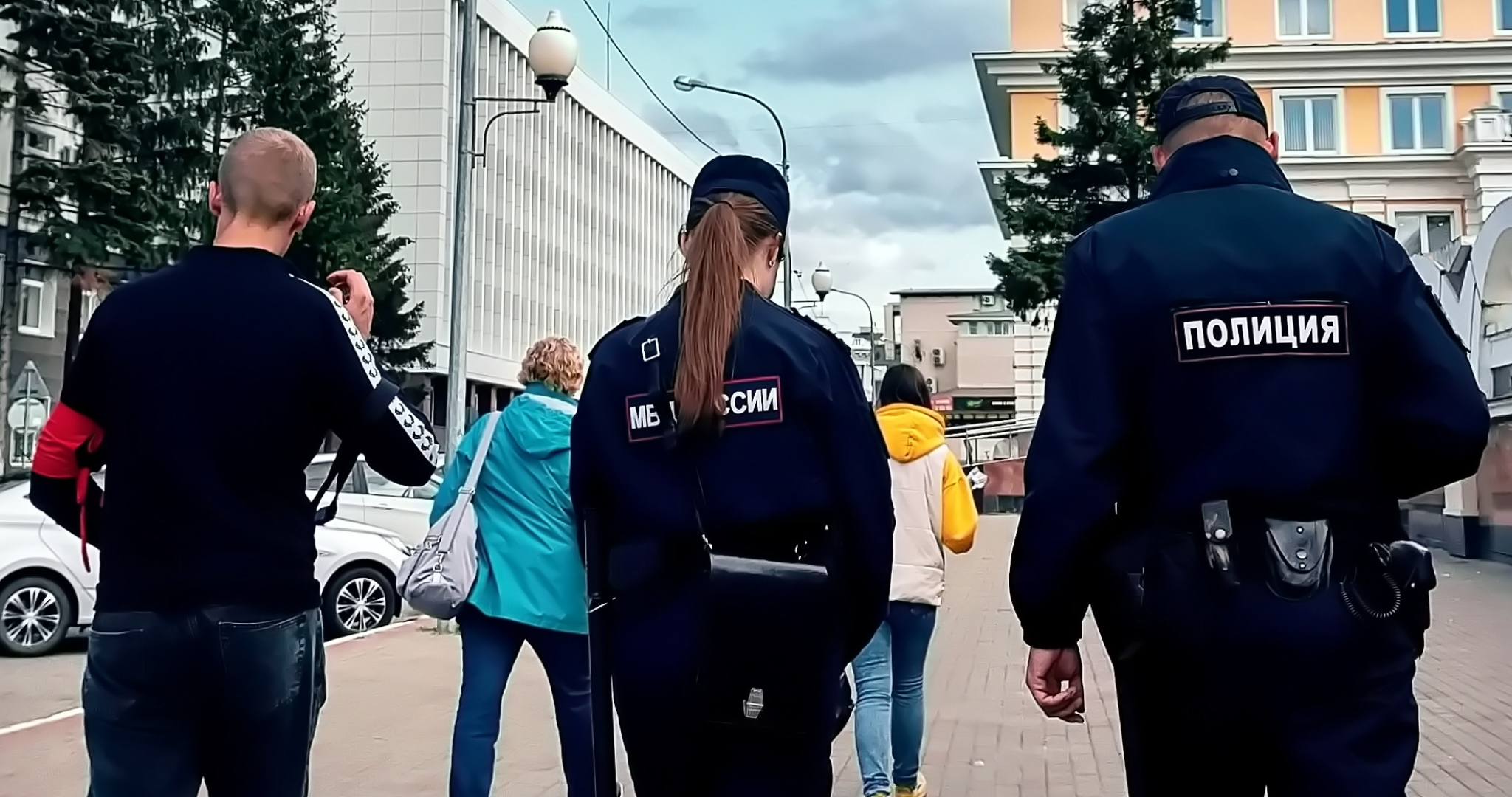 По Мордовии начал курсировать рекрутинговый пункт МВД 