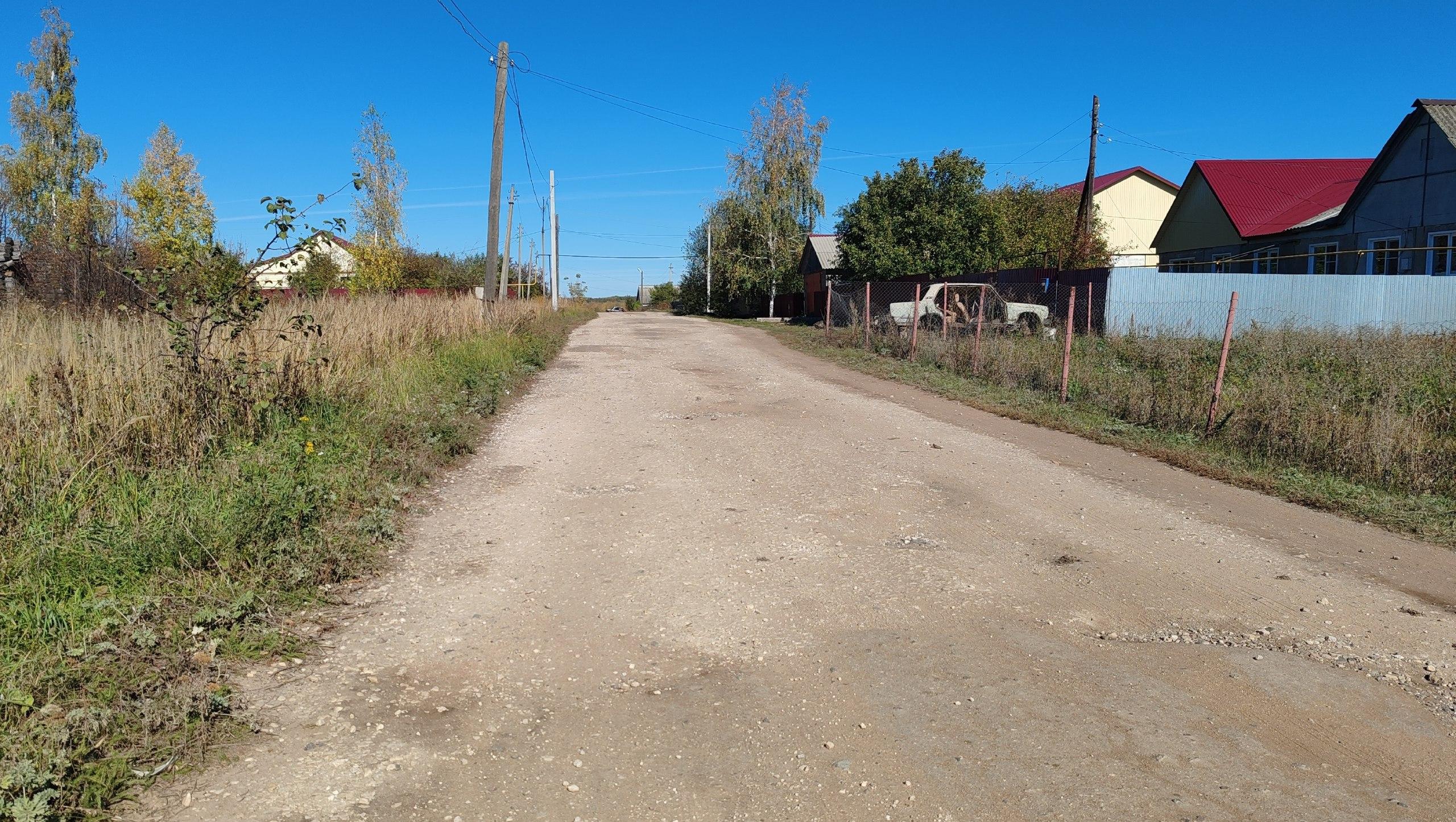 Третью дорогу за три года ремонтируют в мордовском селе